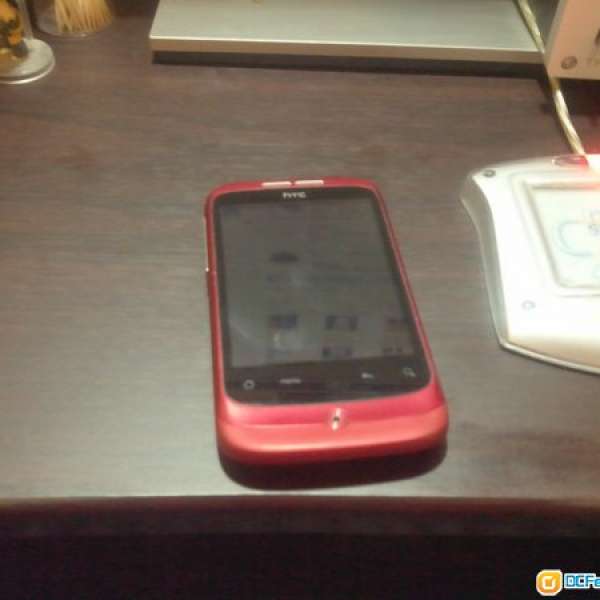 壞touch mon HTC WildFire