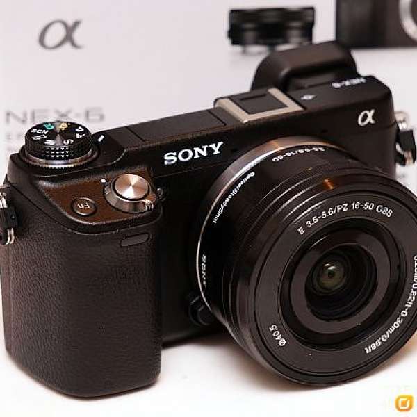 SONY NEX 6 + 16-50mm 行貨保用至2014年8月