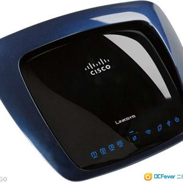 Linksys WRT610N Simultaneous Dual-N Band Wireless Router (90% New)