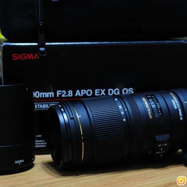 Sigma 70-200mm APO F2.8 EX DG OS HSM - Nikon Mount