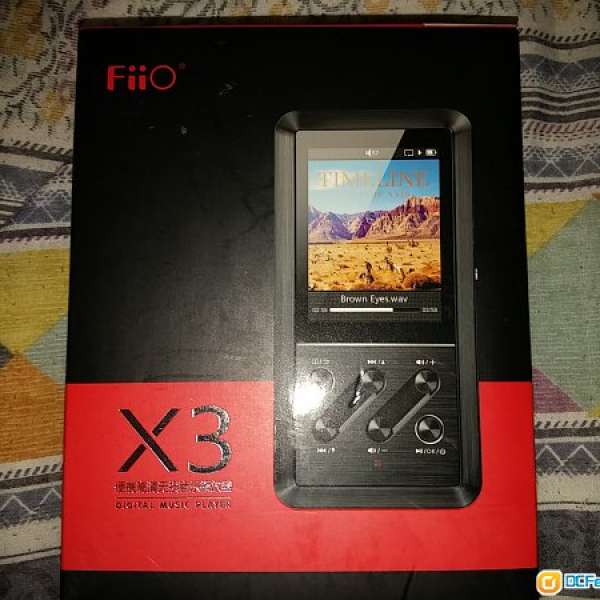 fiio x3(99%)行貨