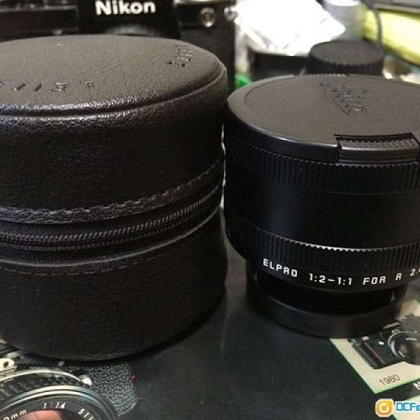 99% New LEICA ELPRO 16545 1:1 for 100/2.8 APO Macro Elmarit R