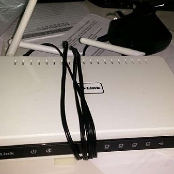 d-LInk Xtreme N Gigabit Router DIR-655