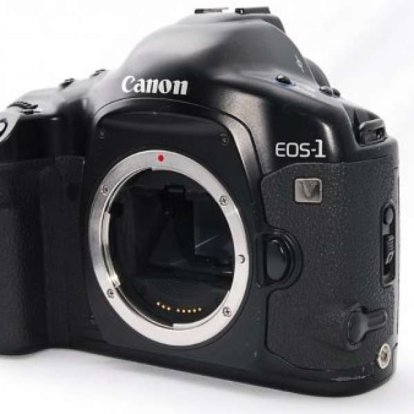 Canon EOS 1V 旗艦菲林相機