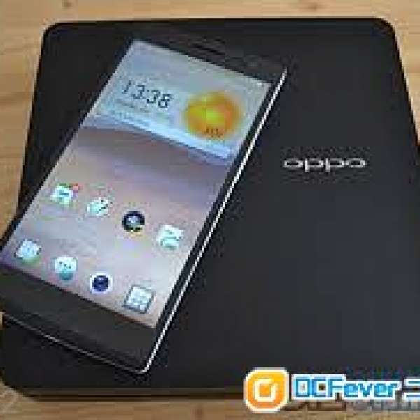 99.9% Oppo Find 7a Black 國際版 5.5" 1080p 解像度 IPS 2G Ram 16G Rom