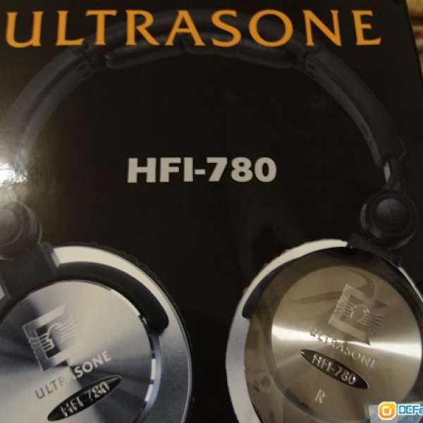 全新 Ultrasone HFI-780  Headphone