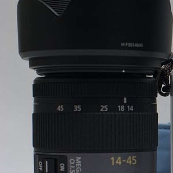 95% 極新行貨 Panasonic LUMIX G VARIO 14-45mm/F3.5-5.6 O.I.S M43