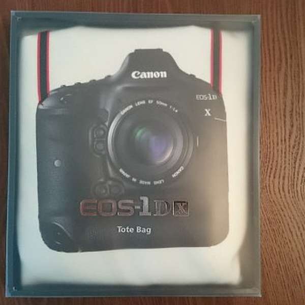 Canon 原廠 EOS-1D X 限量版 Tote Bag 帆布袋