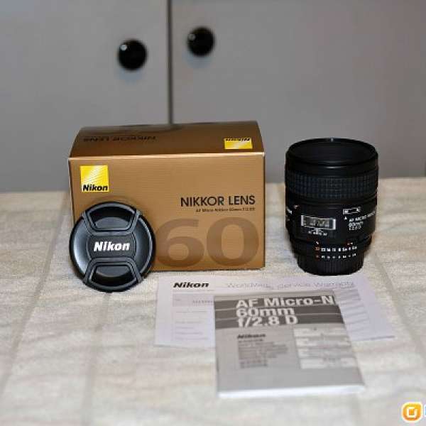 Nikon AF Micro-Nikkor 60mm f/2.8D