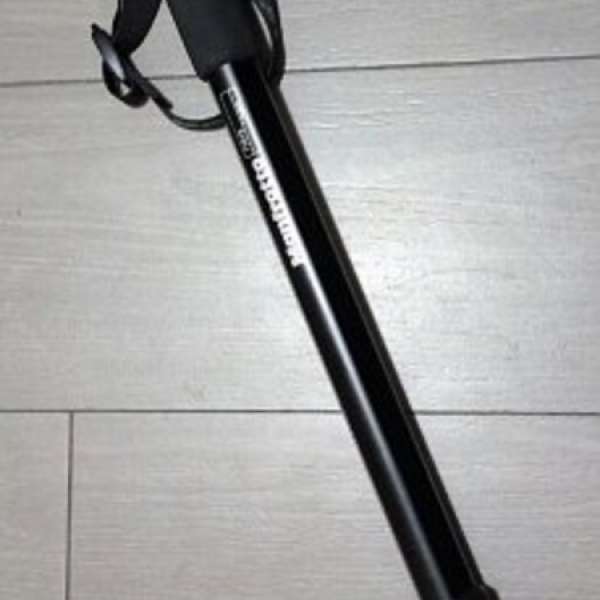 無反良伴 : Manfrotto 776YB Monopod + 234RC Tilt Head