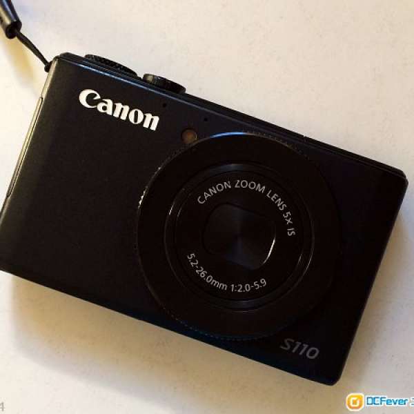 Canon S110 wifi