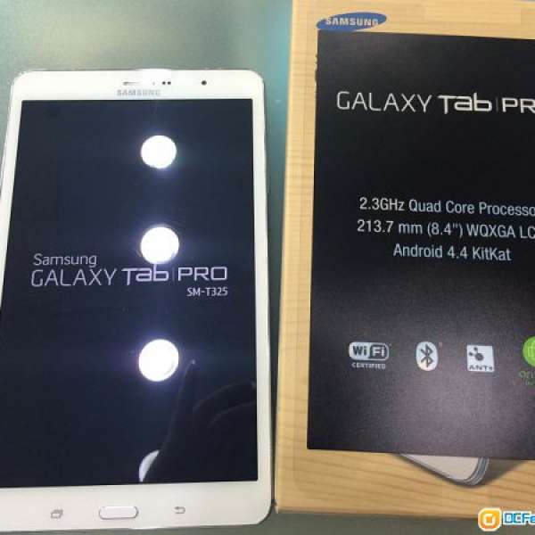 Samsung T325 Galaxy Tab pro 8.4(4G LTE) 95% NEW 行貨 11個月保