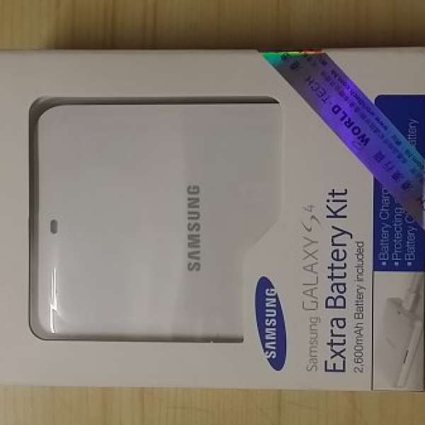 Samsung Galaxy s4 Extra Bettery kit   原裝座充連電池