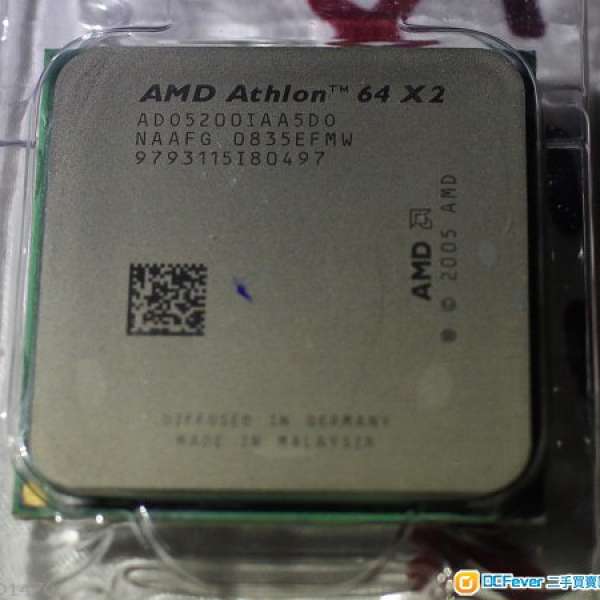 AMD athion 64x2 5200