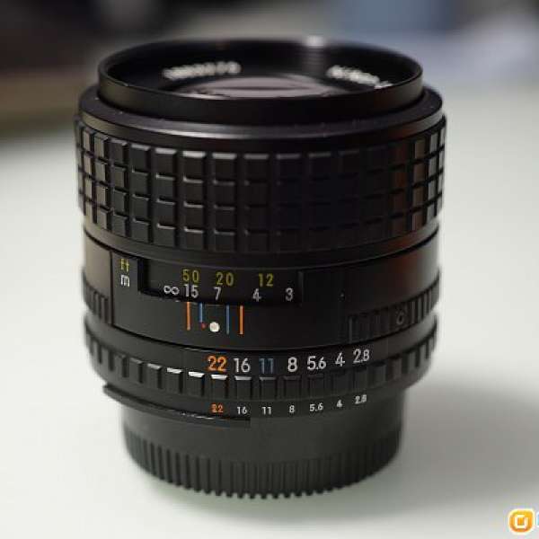 Nikon 100mm F2.8 Series E 輕便人像鏡 (合Nex m43)