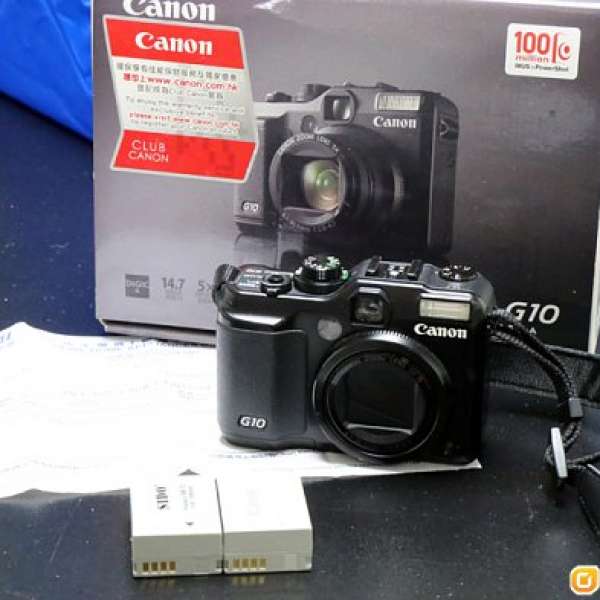 Canon PowerShot G10