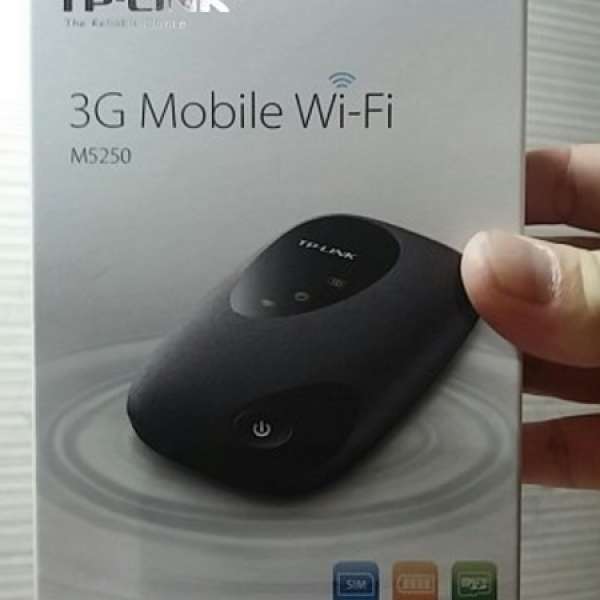 Tp-link 3g mobile WiFi m5250