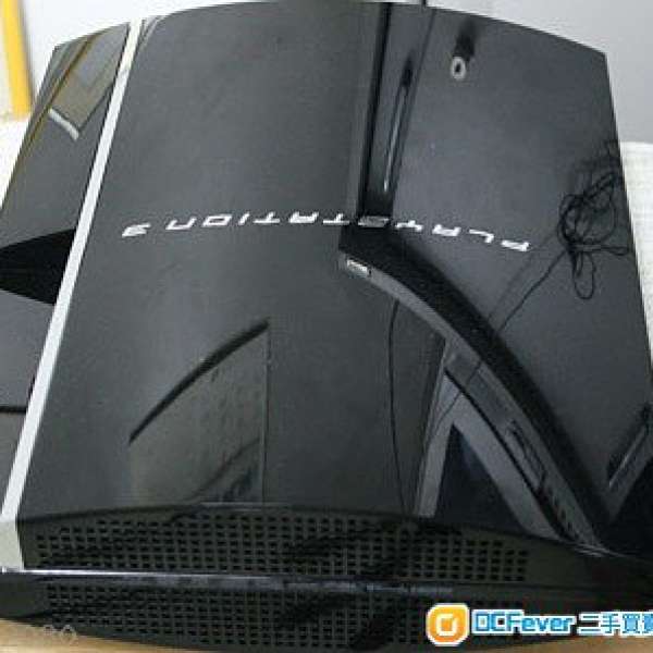 放 PS3 第一代 80GB 厚機 $1500 CECHE12 可播 SACD 一套 已JB 4.55