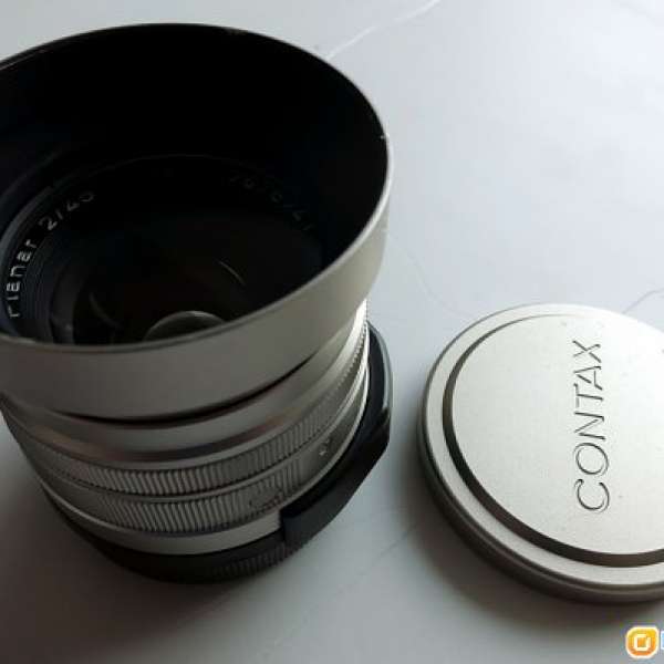 Contax G 45mm F2 lens