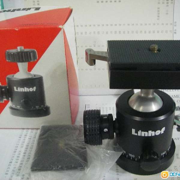 少用 Linhof prof1 BALLHEAD ll 波頭雲台----(MADE IN GERMANY)