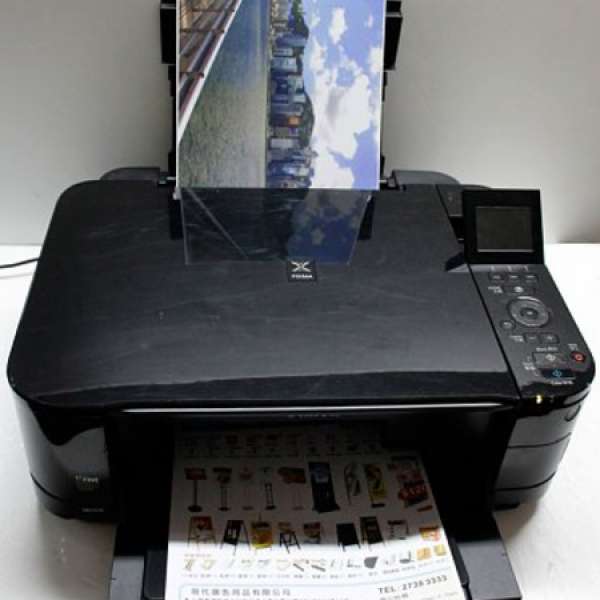 有8成幾九成新淨CANON MG 5170 Scan printer<無WIFI>