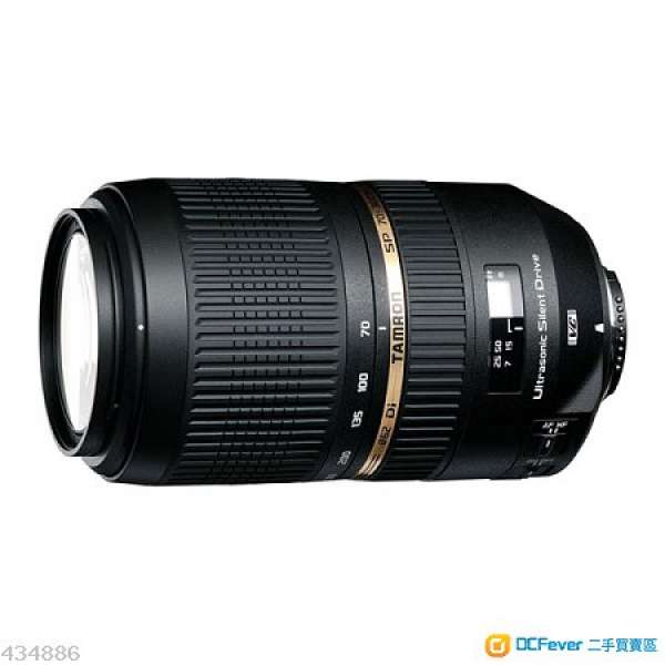 Tamron SP 70-300mm f/4-5.6 Di VC USD (A005 NII) FOR NIKON 95%新 仲有4年保養