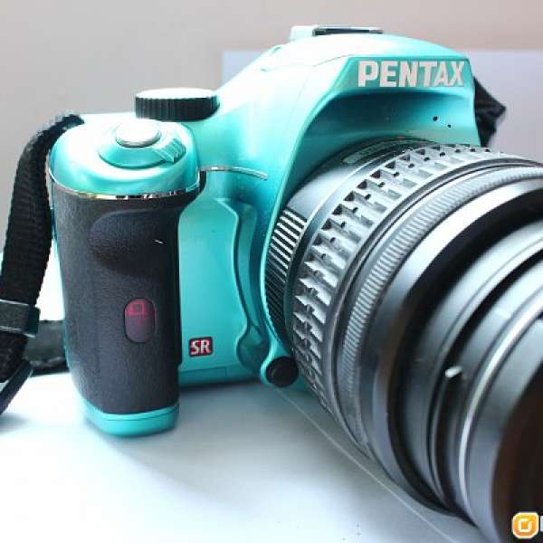 ［實拍］Pentax k-x　單反相機$ 2000出售