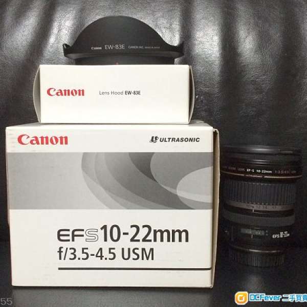 Canon EF-S 10-22mm f/3.5-4.5 USM連原廠HOOD