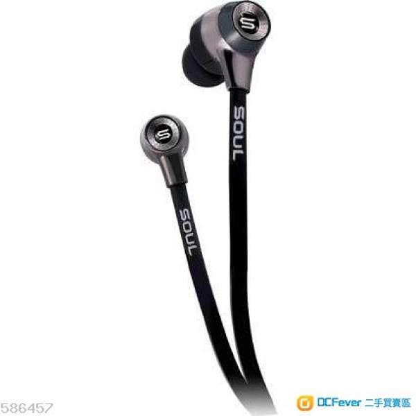 Amazon代購 - SOUL Electronics SH9BLK Earphone 入耳式耳機