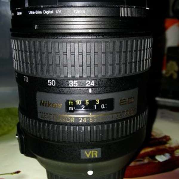 Nikon AF-S 24-85mm f3.5-4.5 G VR 行貨 接近全新