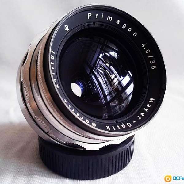 Meyer Optik Primagon 35mm F4.5 Q1 M42 白銀版 德國制造