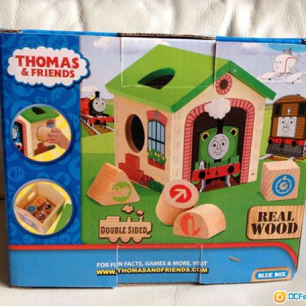 Thomas & Friends 木製配對形狀小屋