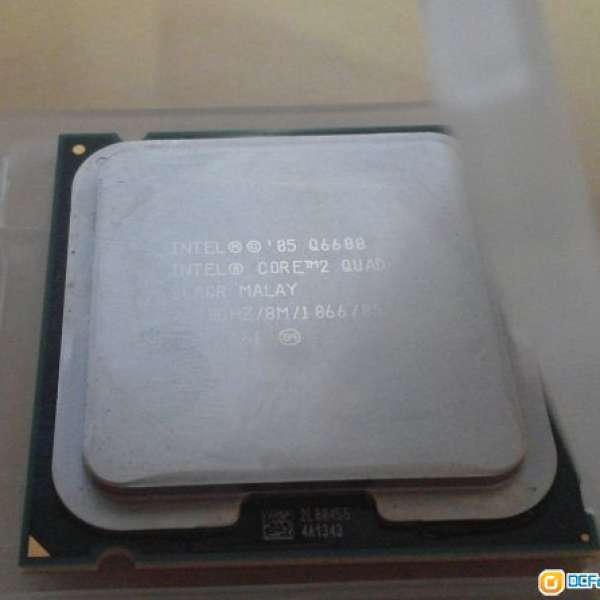 Intel® Core™2 Quad Processor Q6600        Sockets: 	LGA775