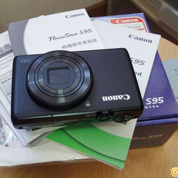 Canon S95 - full set 新淨