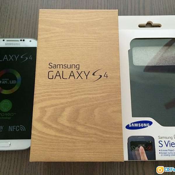 Samsung Galaxy S4 i9505 LTE 白色