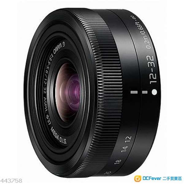 Panasonic LUMIX G VARIO 12-32mm F3.5-5.6 ASPH. MEGA O.I.S.