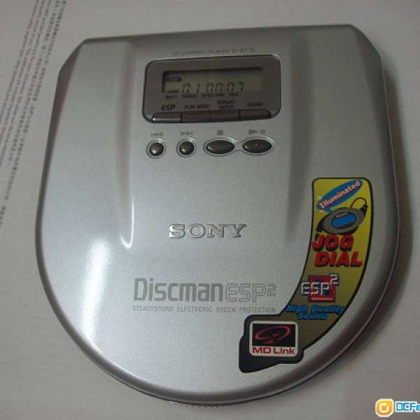 SONY  D-775 DISCMAN