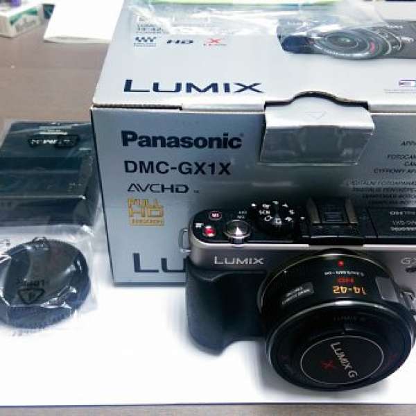 Panasonic DMC-GX1X Kits set[連Lumix G X 14-42mm lens]