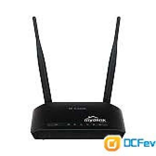 未用過全套連盒 D-Link DIR-605L 300MB Wireless Cloud Router 連強力接收天線(5dB...