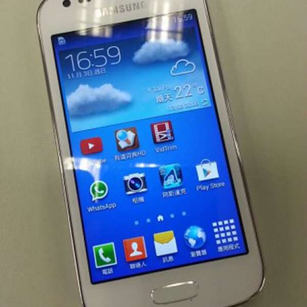 99%NEW 行貨Samsung GALAXY Ace 3 GT-S7270 (3G)