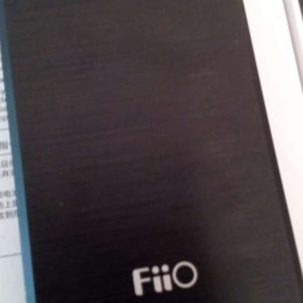 Fiio E12 amplifier