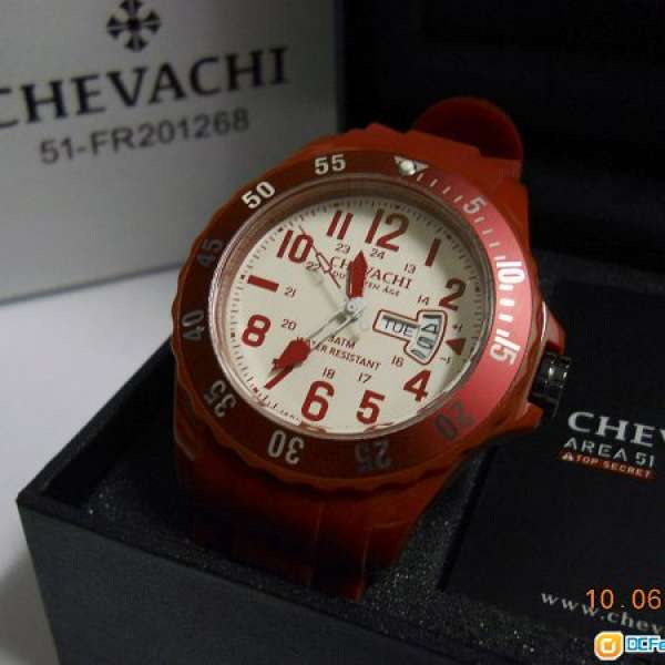 歐洲品牌 CHEVACHl 宇宙腕錶 - AREA 51