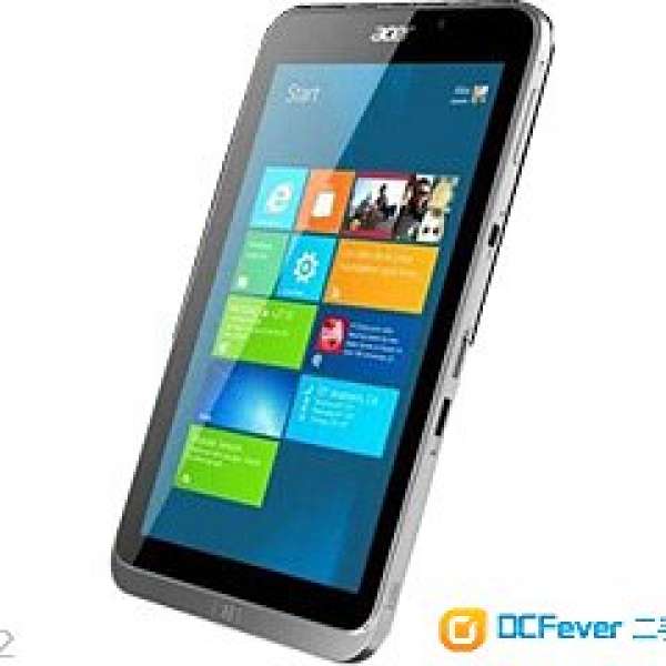 全新 Acer Iconia W4-820 8吋 64GB Windows Tablet
