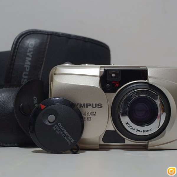 Olympus Mju: Zoom 28-80mm