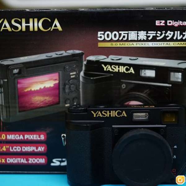 YASHICA EZ Digital F521