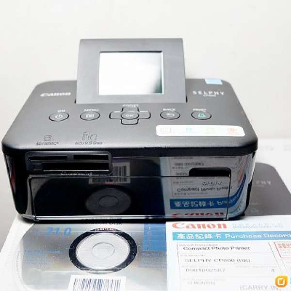 CANON SELPHY CP800 輕巧相片打印機