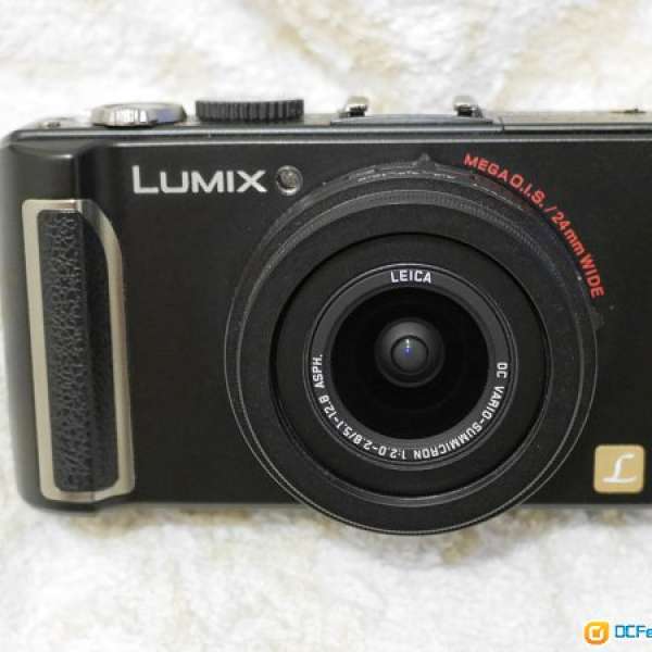 Panasonic DMC-LX3 黑色 新淨 正常 連52mm接環