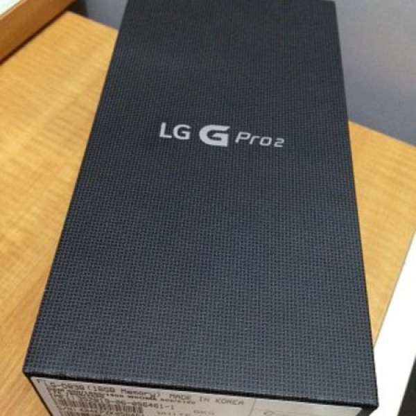 100%全新 港行 LG G Pro 2 16GB 白色 由2014年6月13日起保養一年