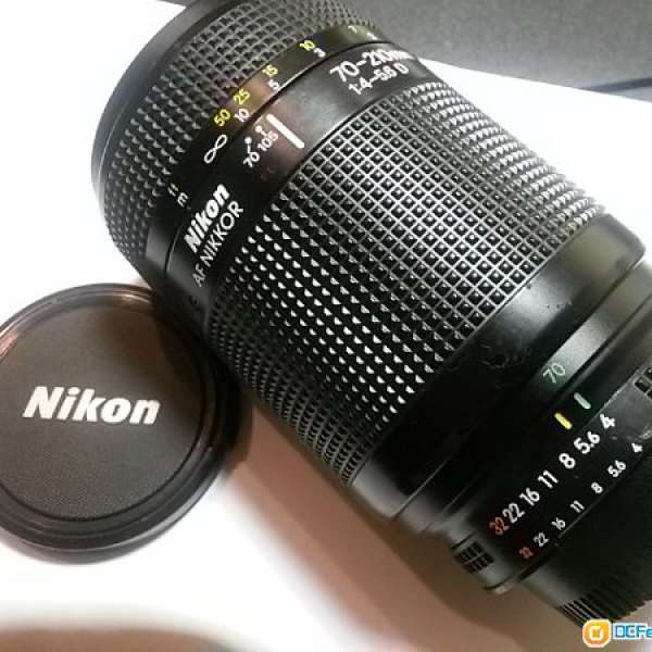 ……Nikon AF 70~210mm 4-5.6D 鏡·=$400 支………