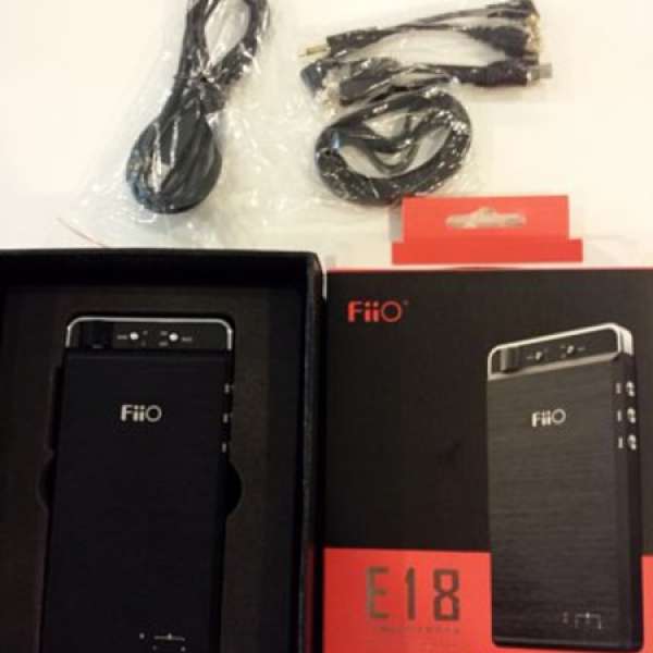 99.99% New Fiio E18 國行便携解码及耳机功率放大器